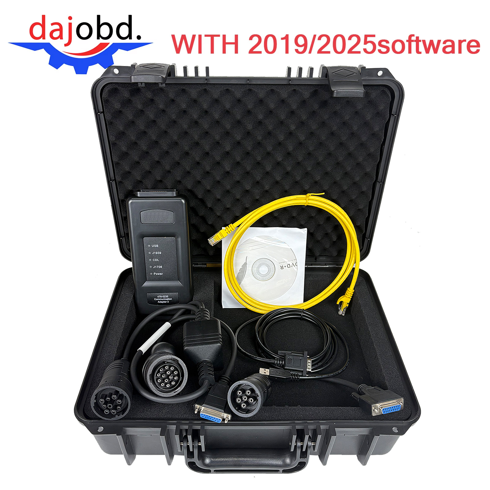 Heavy Equipment Diagnostic Software - 2025A ソフトウェア CAT ET4 2019A 純正診断キット