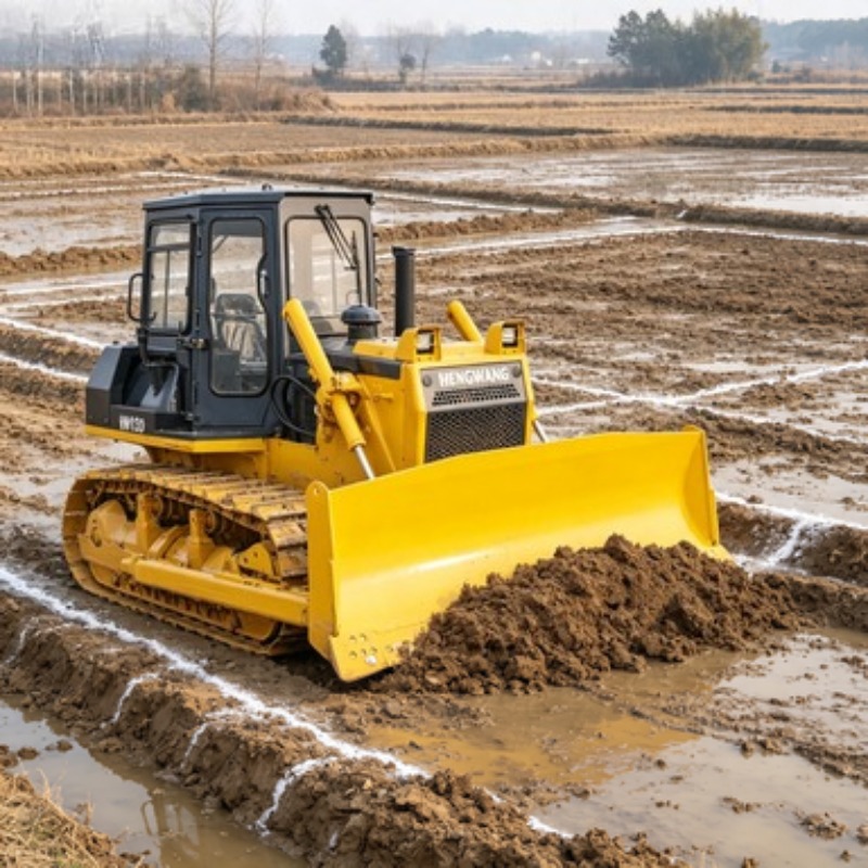 Heavy Equipment Mining - クローラーブルドーザー 22トン 土工機械 220馬力 油圧式ヘビーデューティーブルドーザー 路面建設・鉱山用