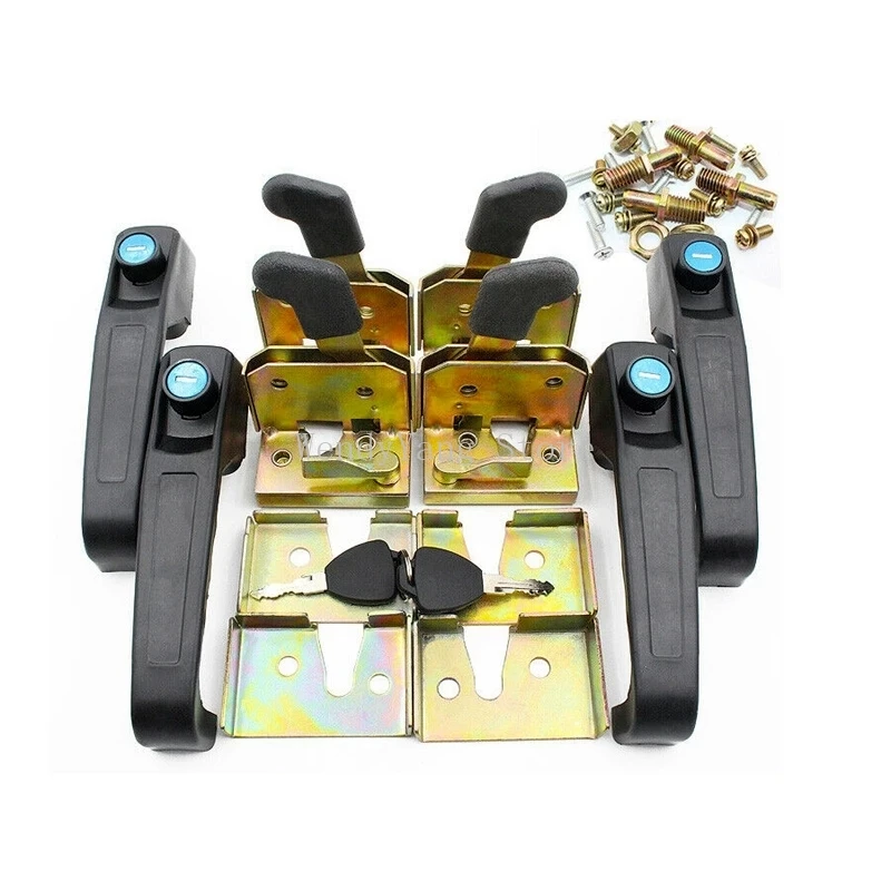 Heavy Equipment Loader - 大型輸送車両ローダー,金属製ロックドアハンドル,502タイプ,ユニバーサルフォークリフト,ヘビーデューティー