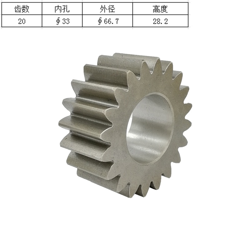 Heavy Equipment Used - 斗山DX55-9C DX60掘削機回転モーターサンギア遊星歯車は重機に使用されます