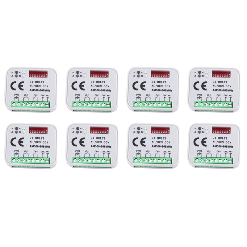 Heavy Equipment Garage - T82C ホットセール-8X ユニバーサル RX マルチ周波数 300-868Mhz