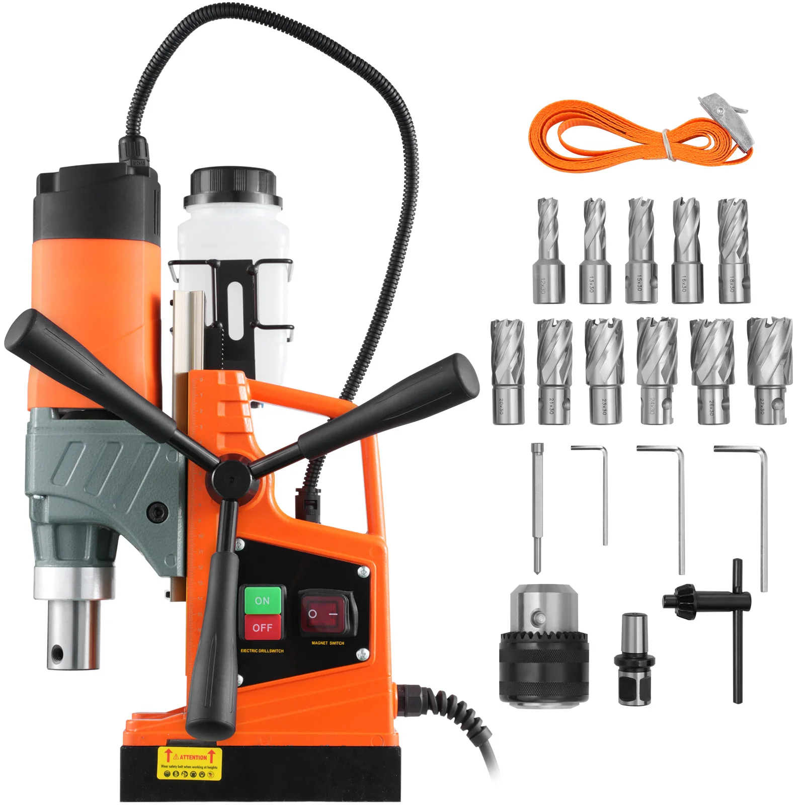Magnetic Drill Press - 1450 ワット磁気ドリル 2 