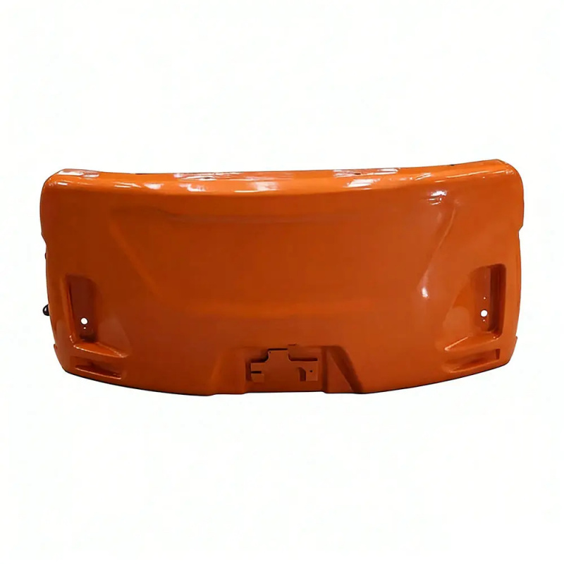 Heavy Equipment Mining - カスタム鋳造サービス 鋼鉄製重機バランスカウンターウェイト部品 鉱山機械用 OEM ODM C