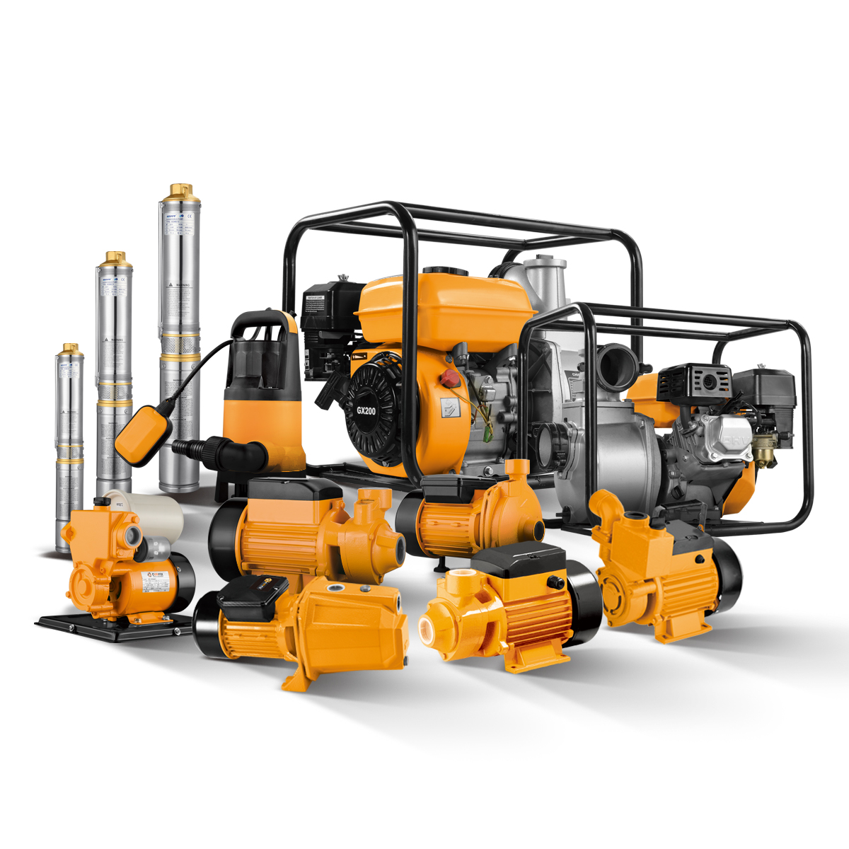 Heavy Equipment Mining - ヘビーデューティーポンプとエンジン、産業用動力機器、駆動式ウォーターポンプシステム、鉱業、農業、消防用