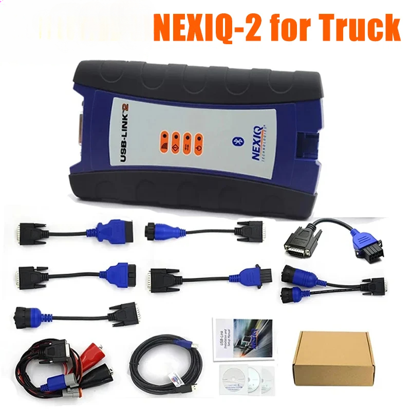 Heavy Equipment Diagnostic Software - Nexiq-2 USB Link 2 オリジナル 125032