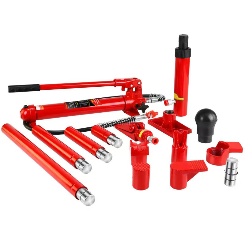 Heavy Equipment Repair Manuals - 板金分割油圧ジャッキ 手動分離式リフター ヘビーデューティー 自動車整備 ガレージリフティング修理 ワークショップ機器