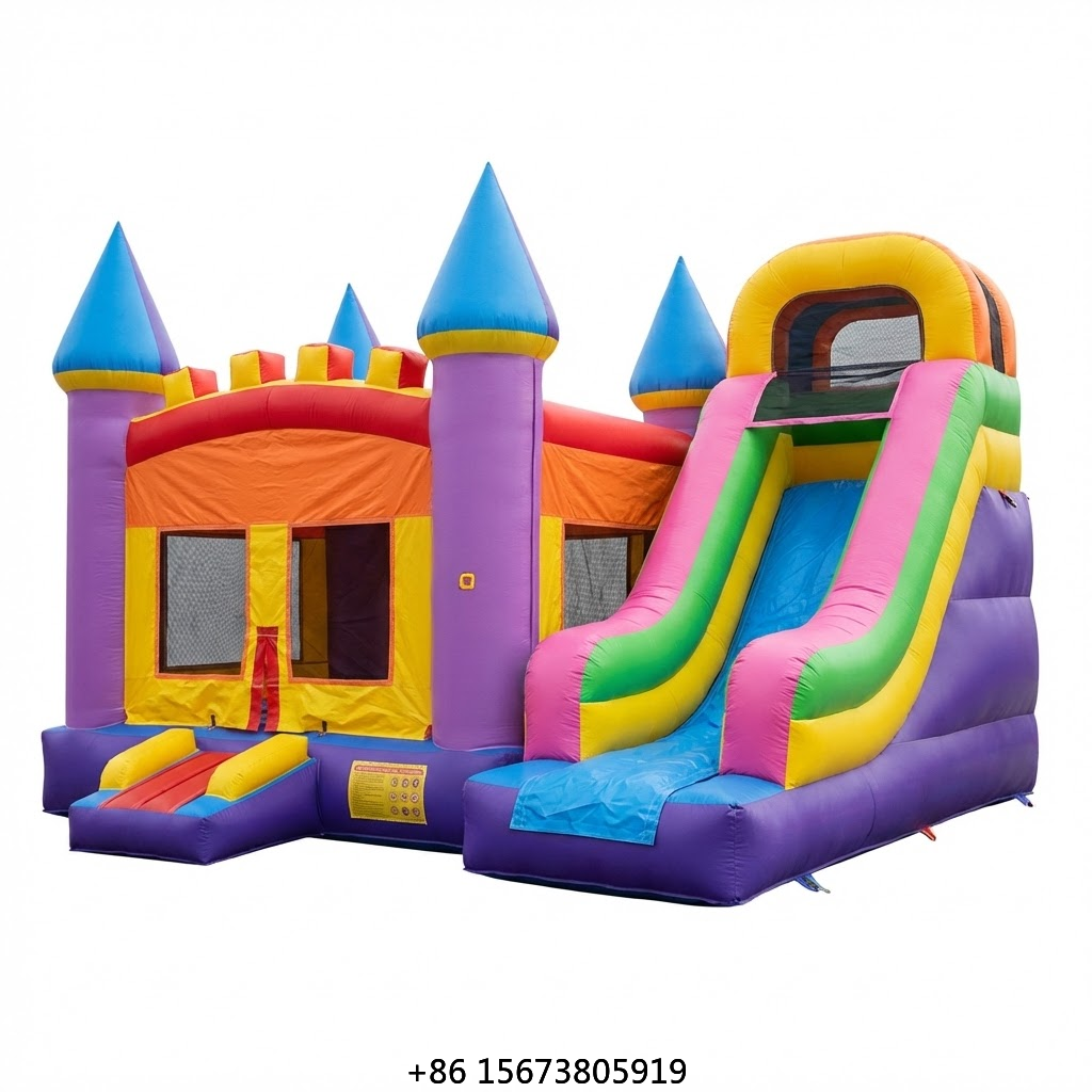 Heavy Equipment And Rentals - 激安特価 業務用 PVC製 エアー遊具 インフレータブルキャッスル バウンスハウス