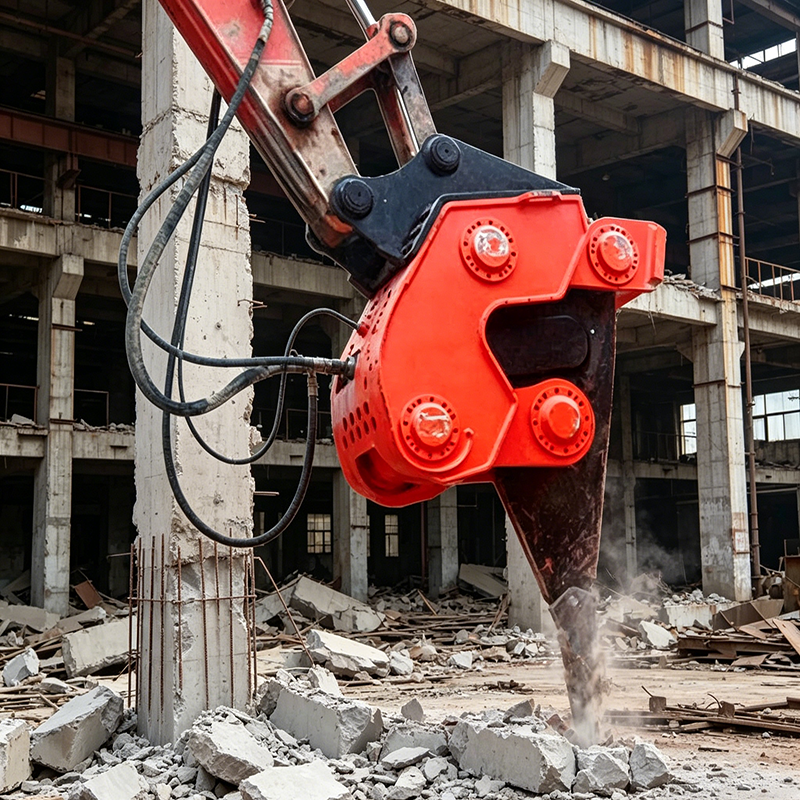 Heavy Equipment Mining - カスタマイズされた高周波ロックブレーカー 13-21トン級掘削機用、ヘビーデューティー油圧クラッシングハンマー、鉱山建設機械