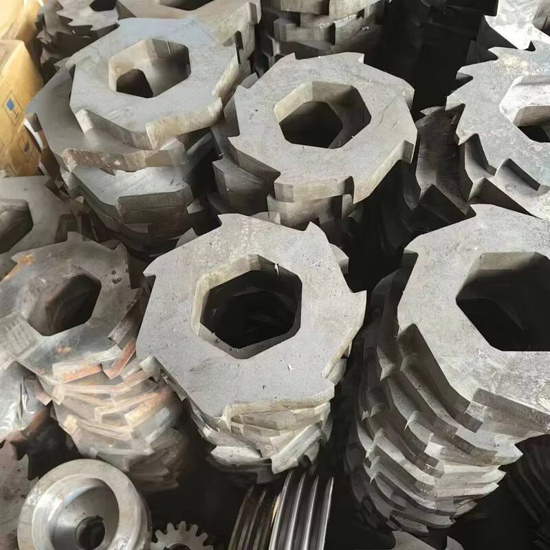 Heavy Equipment Used - 工場直販の頑丈な金属シュレッダー、アルミ加工用、モーターとエンジンコア部品搭載