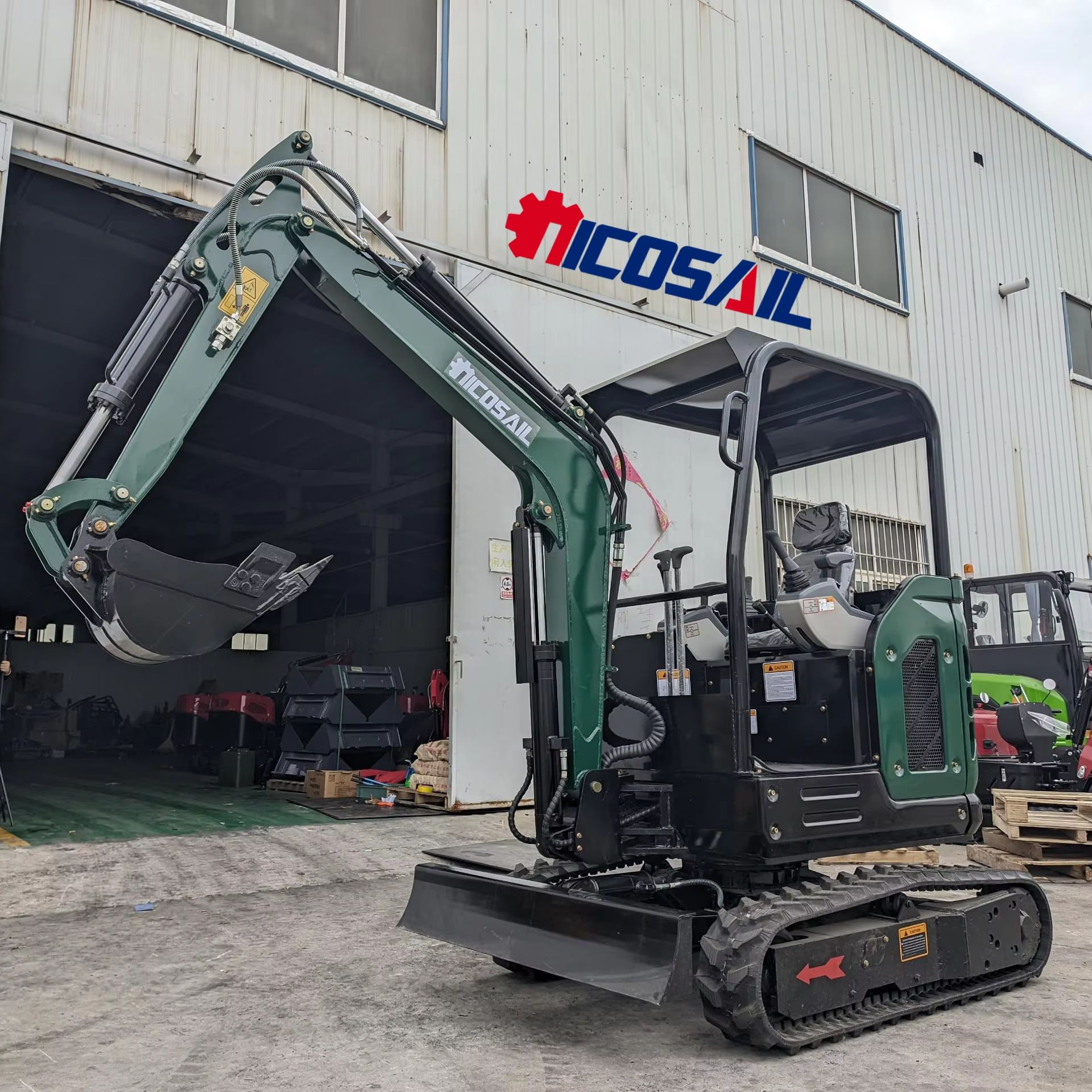 Heavy Equipment Mining - カスタマイズ可能な5トンロングアーム掘削機と2.5トン掘削機の価格、建設および鉱山用の完全に機能する重機