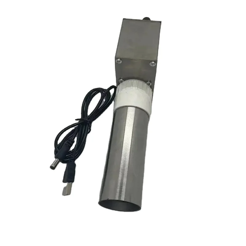 Heavy Equipment Parts Supply - バーベキュー機器用ヘビーデューティー0.097ブレード径DCブロワー 鉄製中電圧電源