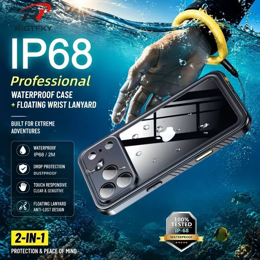 Heavy Equipment Bucket - IP68防水ケース iphone 17 Air 16 15