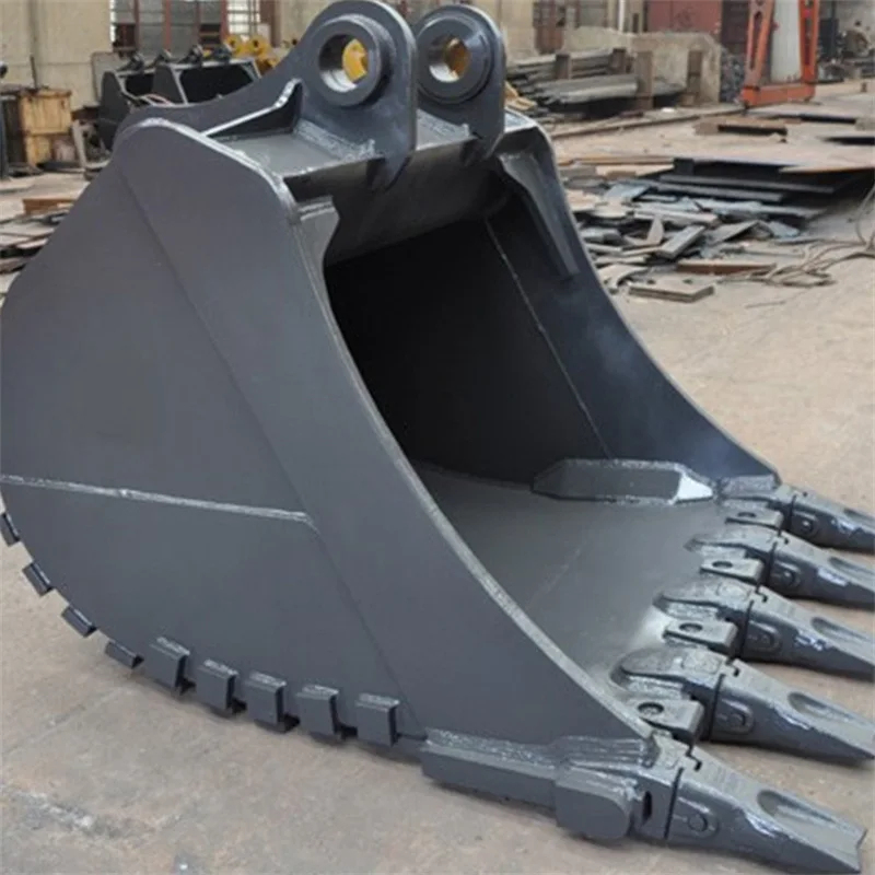 Heavy Equipment Mining - HAOEN PC200バケットトレンチティース、ヘビーデューティースチール製建設機械、20トン大型採掘用