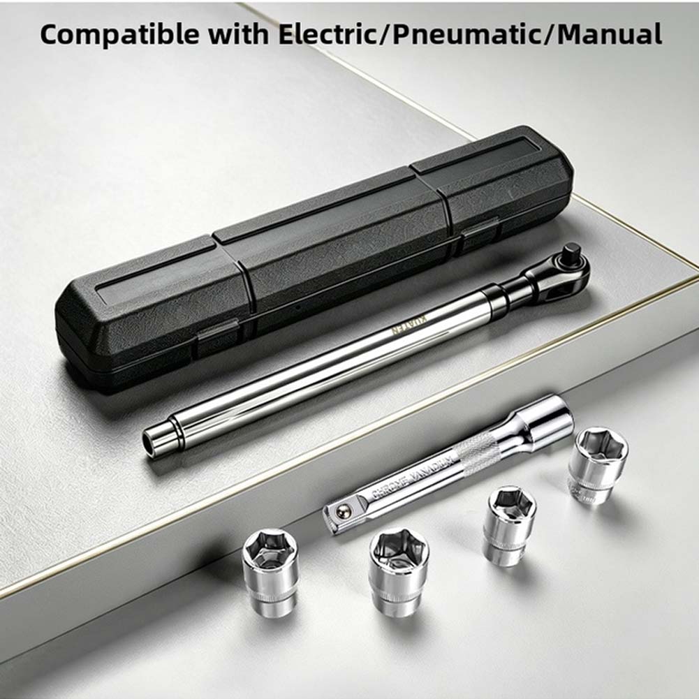 Heavy Equipment Repair Manuals - 1pc 72 歯 1/2 インチヘビーデューティ拡張ラチェットレンチ電気空気圧手動ツールワークショップ機器修理用