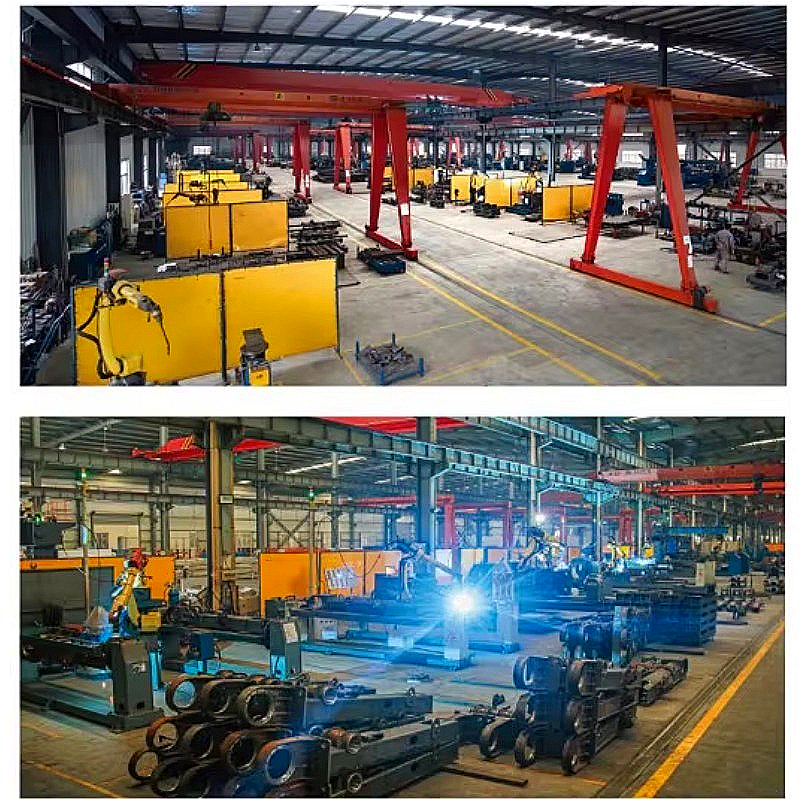 Heavy Equipment Mining - DTH掘削リグ クローラ型 重機 採石場 鉱山 爆発孔
