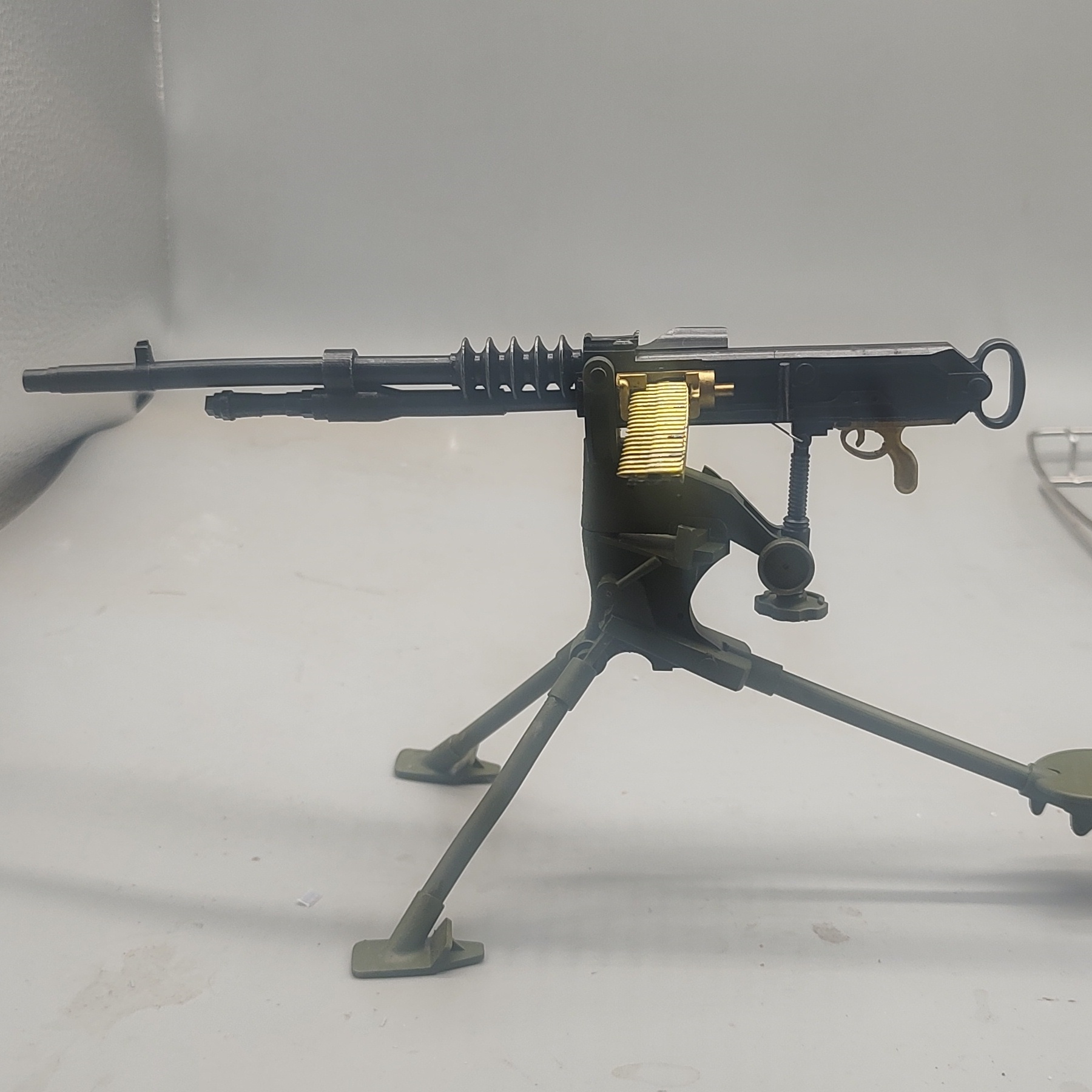 Heavy Equipment Used - 3Dプリント製 1/6スケール モデル ホットキス M1914 重機関銃