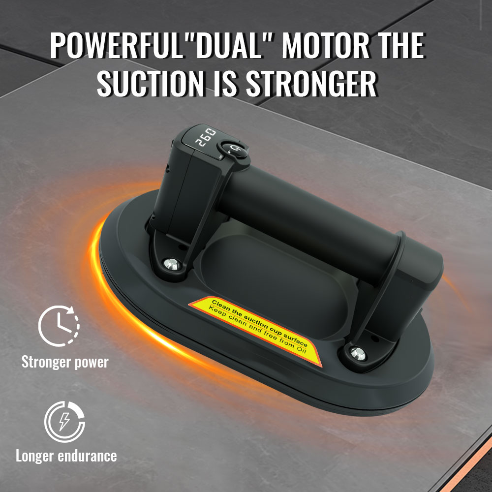 260KG耐荷重大型電動真空吸盤ディスプレイヘビーデューティ - Heavy Equipment Loader のレビューと価格
