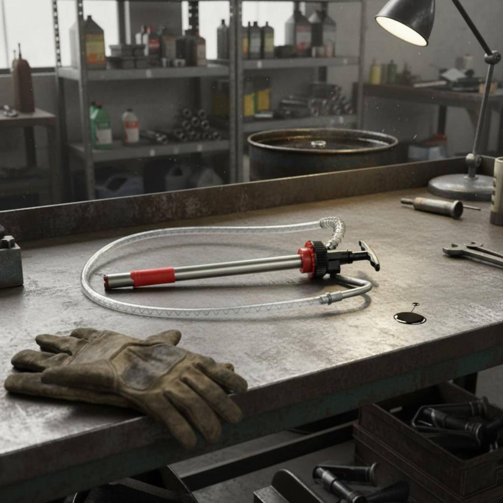 ハンドオイルポンプ ヘビーデューティースチール製手動ポンプ  - Heavy Equipment Repair Manuals のレビューと価格