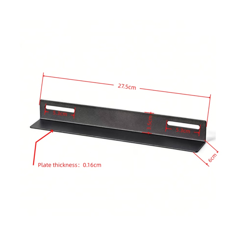 標準キャビネット用L字型ブラケット、長さ275mm、厚みのあ - Heavy Equipment Used のレビューと価格
