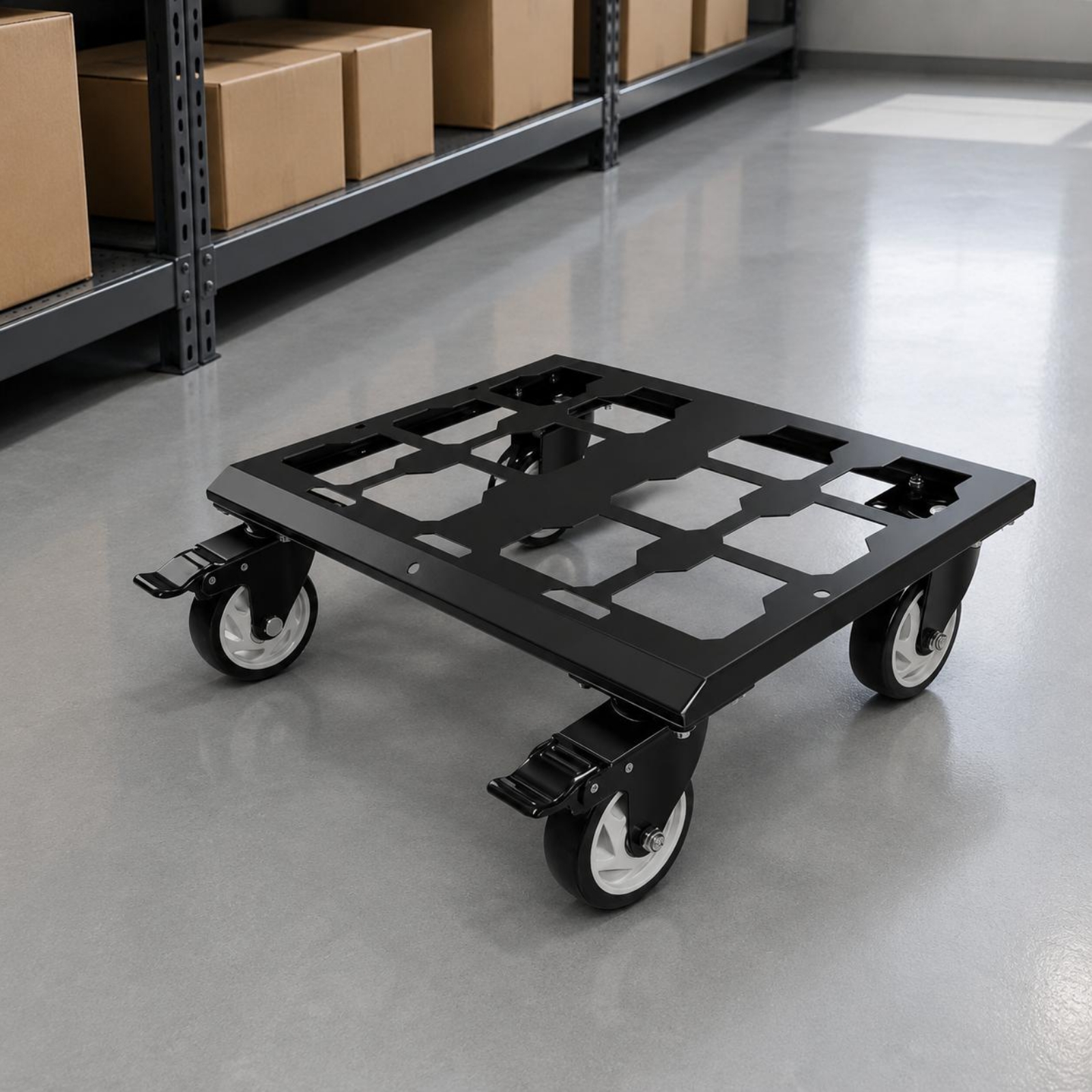 ブレーキ付きツールボックストロリー、ヘビーデューティー工具箱 - Heavy Equipment Garage のレビューと価格