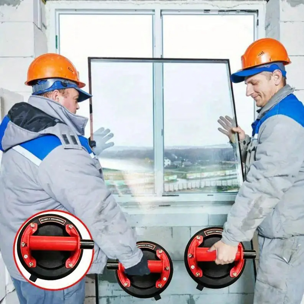 真空吸盤ガラスリフター、頑丈なリフター、フロントガラスと窓を - Heavy Equipment Loader のレビューと価格