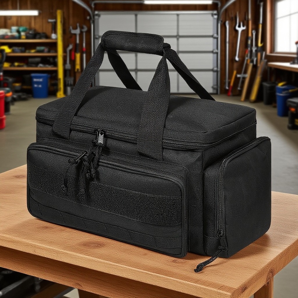 14インチヘビーデューティータクティカルツールバッグ、滑り止 - Heavy Equipment Bucket のレビューと価格