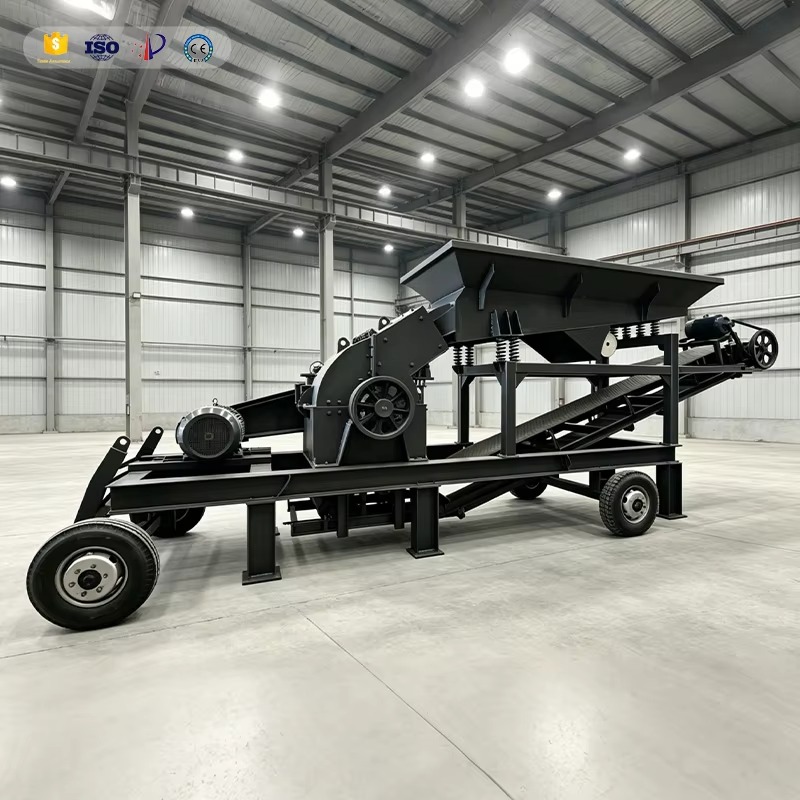 ヘビーデューティーポータブルモバイルハンマクラッシャー、エン - Heavy Equipment Mining のレビューと価格