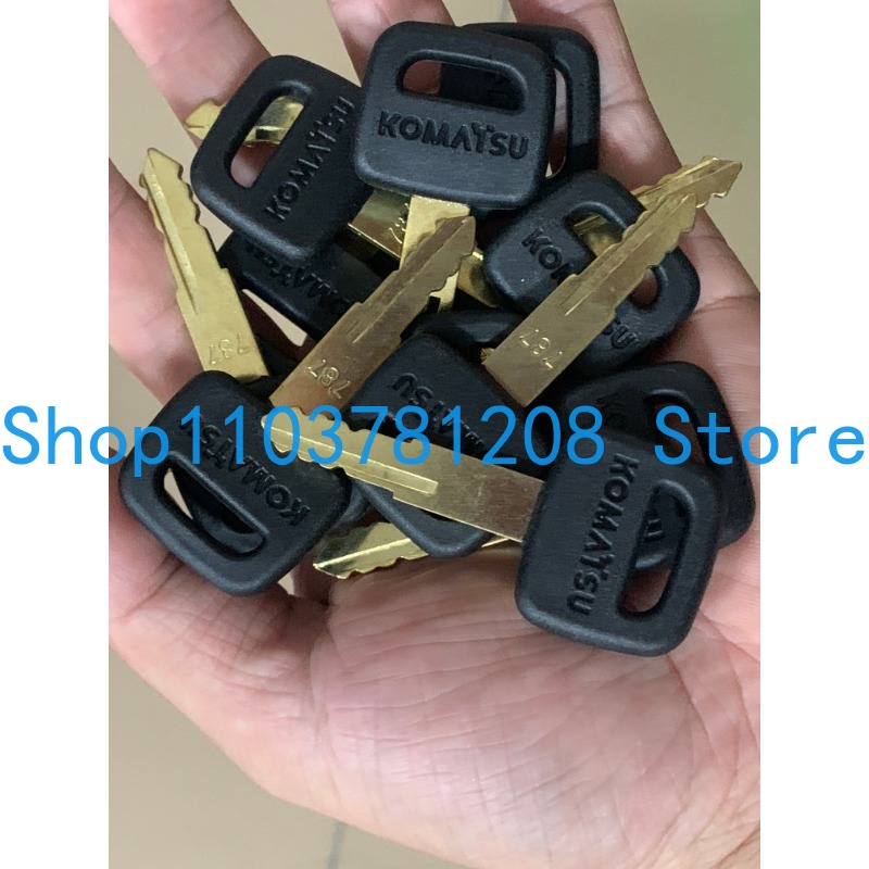 1/5/10/20 個コマツ重機 787 ブラックハンドルキ - Heavy Equipment Loader のレビューと価格