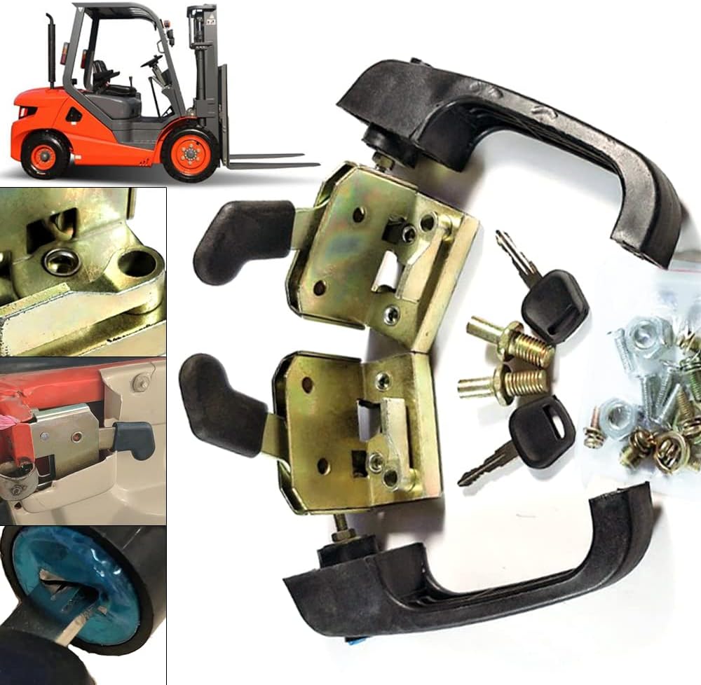 最新のフォークリフトローダー、ツールボックスラッチ、ドアロッ - Heavy Equipment Loader のレビューと価格