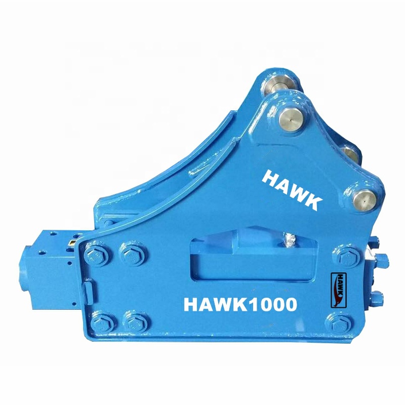 大型掘削機用ヘビーデューティー油圧式岩石解体ブレーカーハンマ - Heavy Equipment Mining のレビューと価格