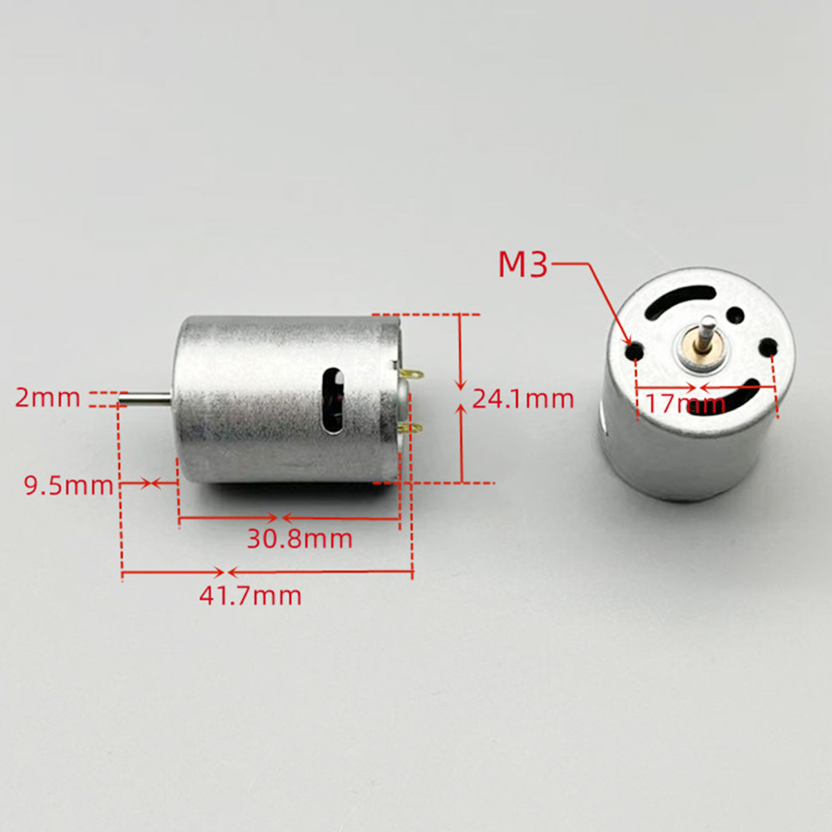 マイクロ 370 電動モーター DC 3V-12V 3000 - Magnetic Drill Press のレビューと価格