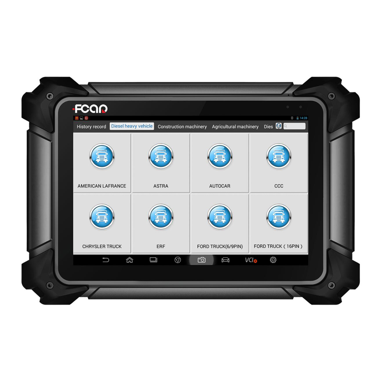 車両故障診断機器 F7S-D OD2 Android システ - Heavy Equipment Program のレビューと価格