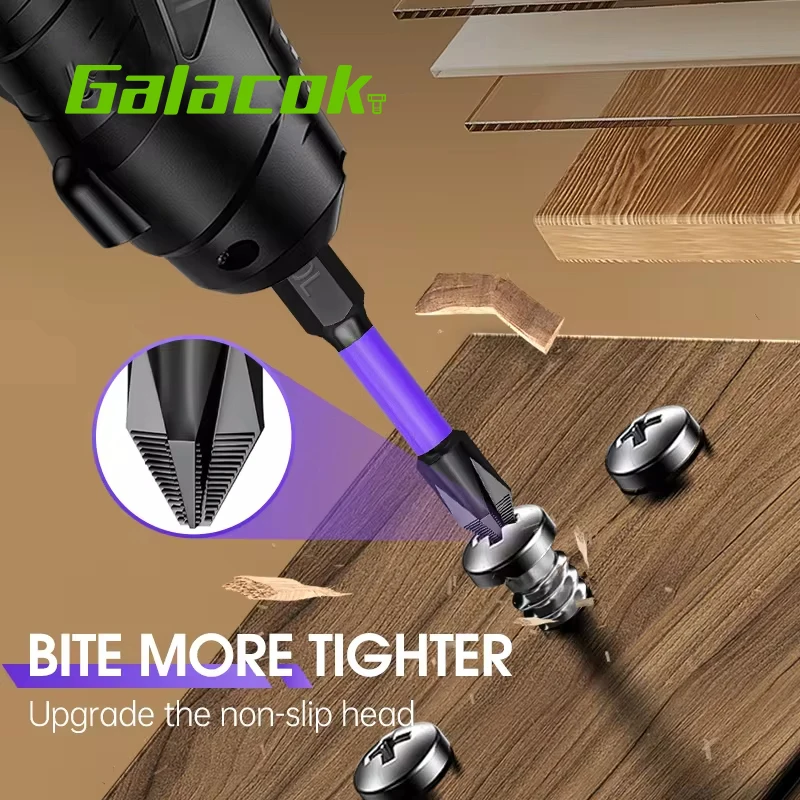 磁気インパクトプラスビット滑り止めロングドライバービットセッ - Magnetic Drill Press のレビューと価格