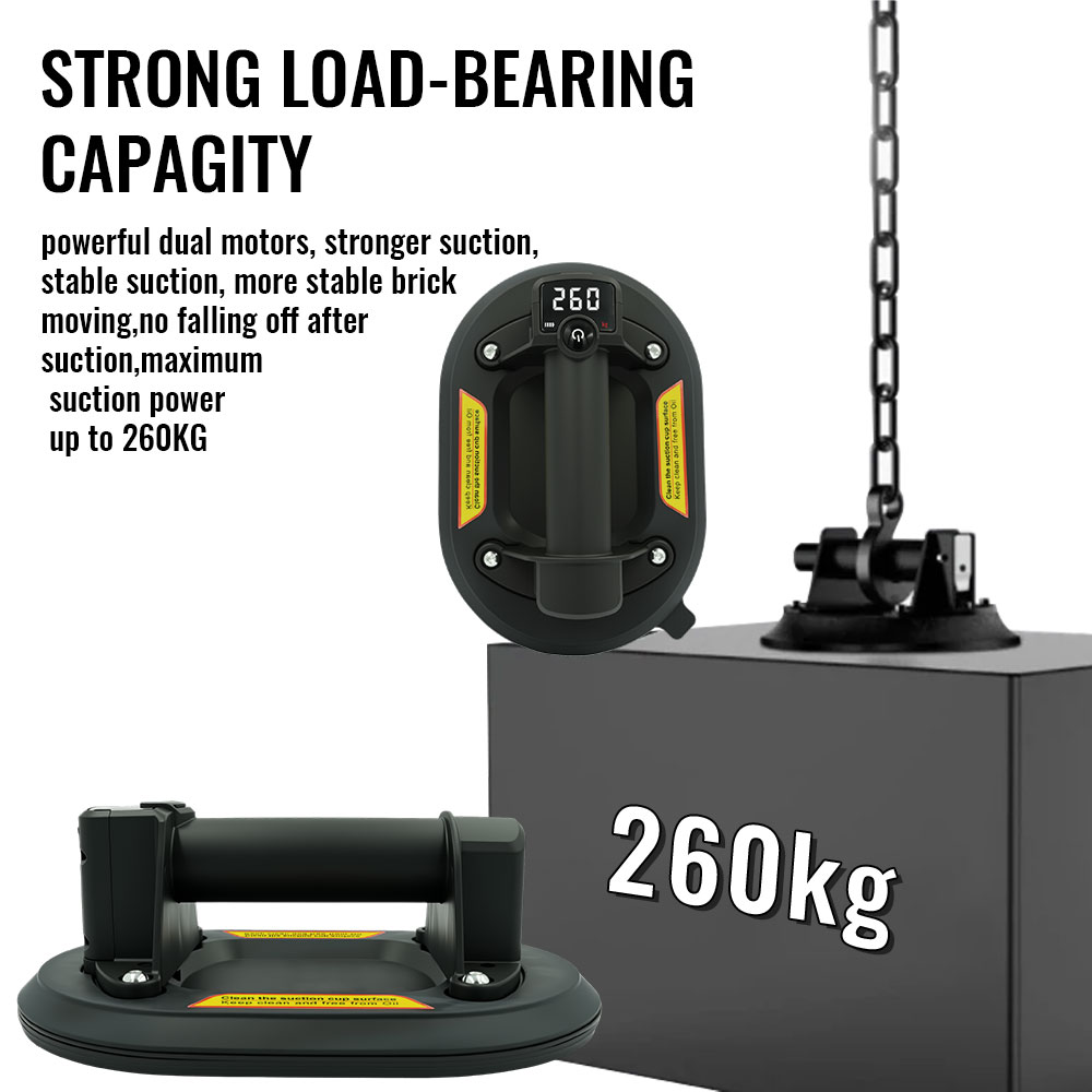2026年電動真空吸盤 ホットセール 260kg耐荷重 重量 - Heavy Equipment Loader のレビューと価格