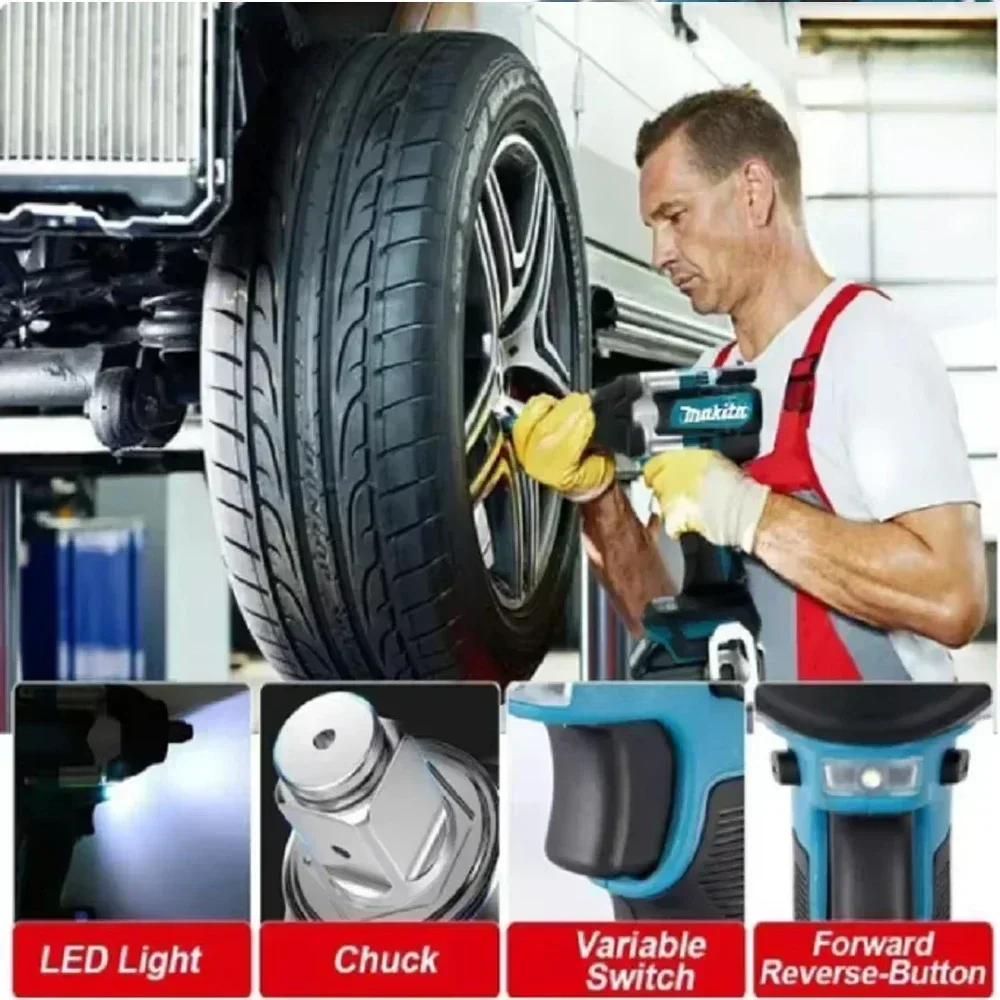 マキタ DTW700 18V LXT ブラシレスコードレスイ - Heavy Equipment Program のレビューと価格