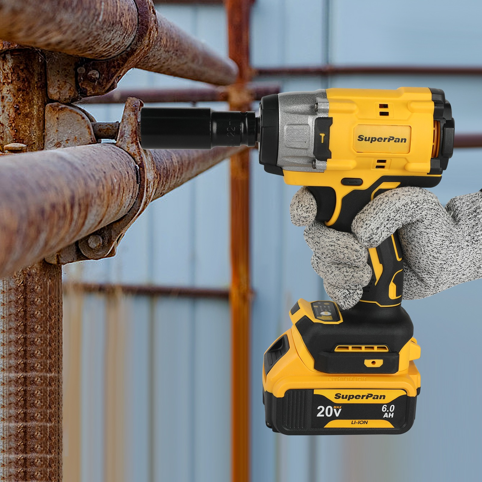 SuperPan DCF922 工業用レンチ 鉱山機械メンテ - Heavy Equipment Mining のレビューと価格
