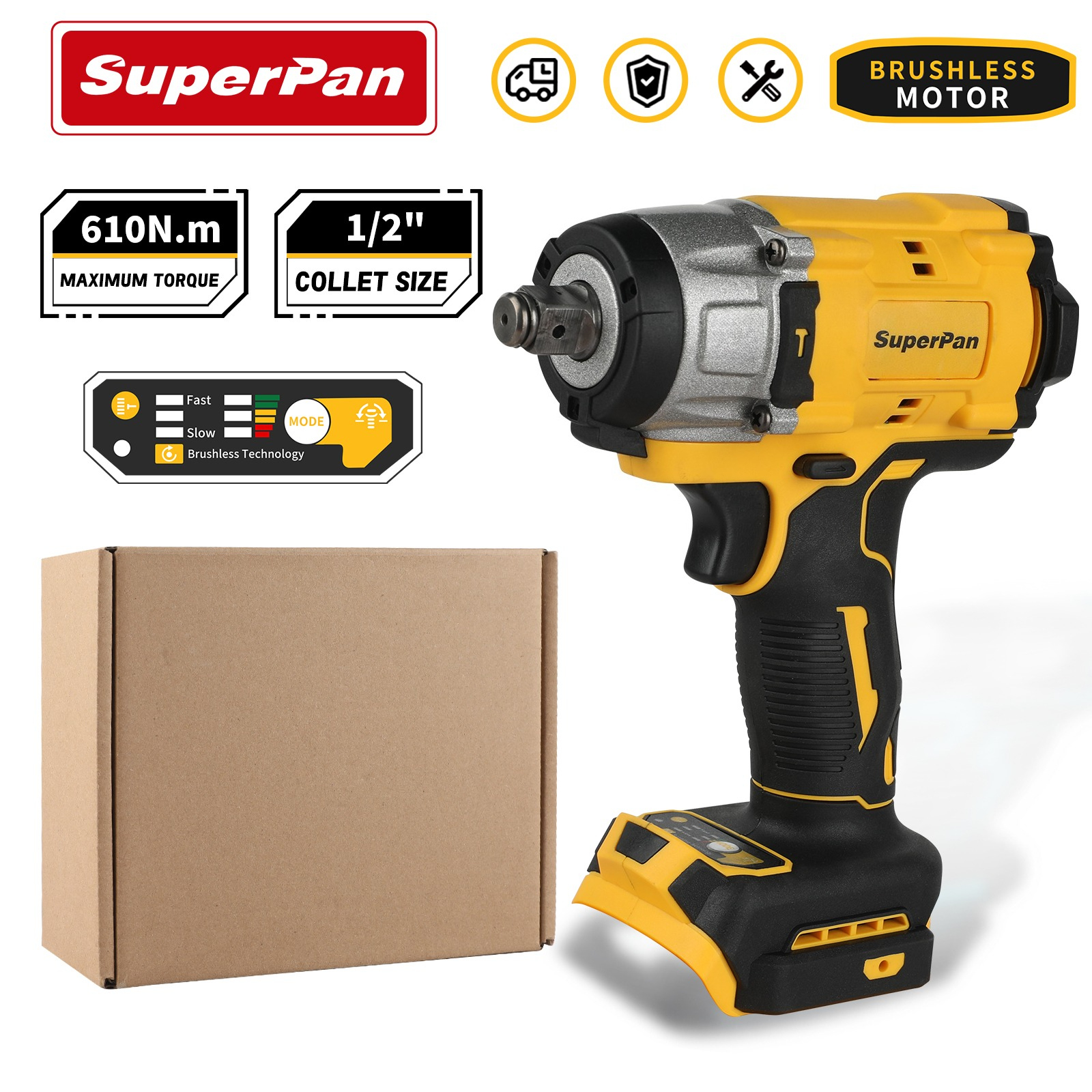 SuperPan DCF922 工業用レンチ 鉱山機械メンテ - Heavy Equipment Mining のレビューと価格