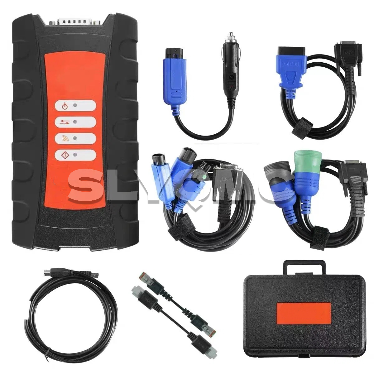 インライン7スタイルデータリンクアダプター トラック診断ツー - Heavy Equipment Diagnostic Software のレビューと価格