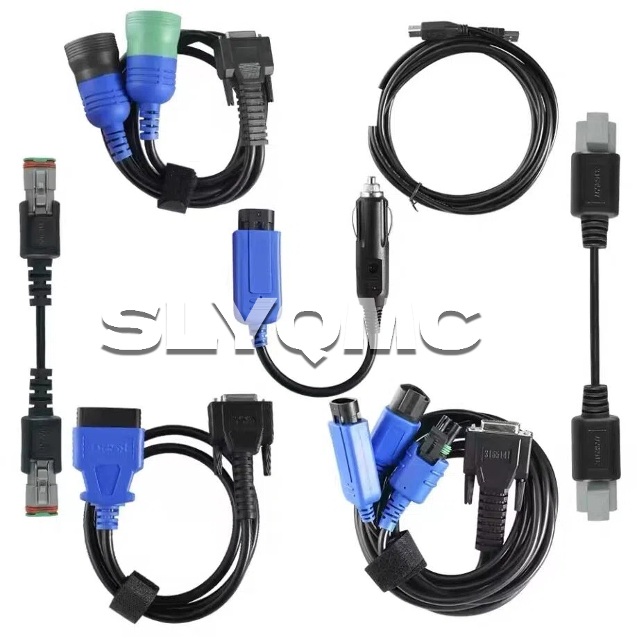 インライン7スタイルデータリンクアダプター トラック診断ツー - Heavy Equipment Diagnostic Software のレビューと価格