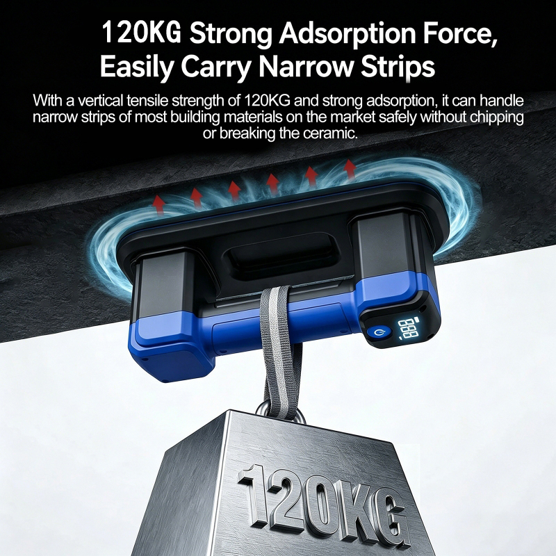 狭幅電動真空吸盤 120KG耐荷重 バキュームリフター 24 - Heavy Equipment Loader のレビューと価格