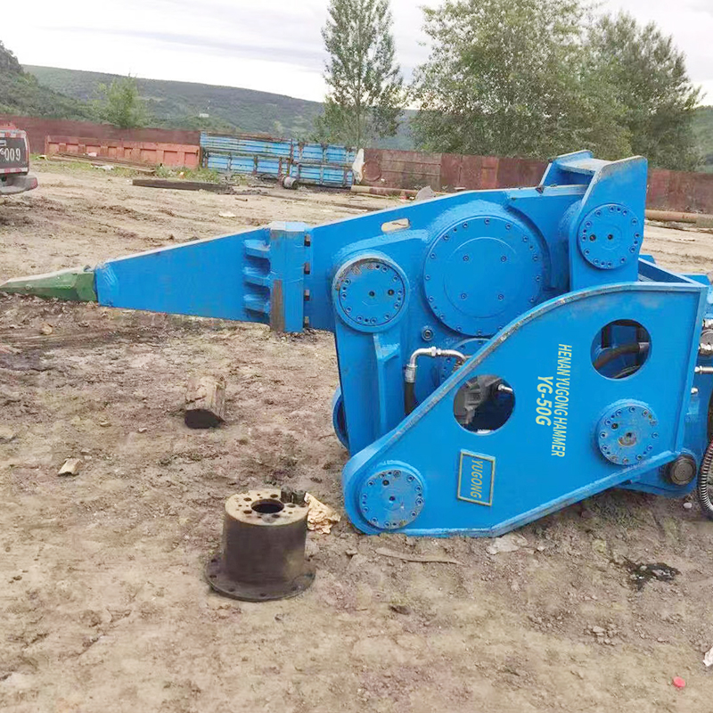 カスタマイズされた高周波ロックブレーカー 13-21トン級掘 - Heavy Equipment Mining のレビューと価格