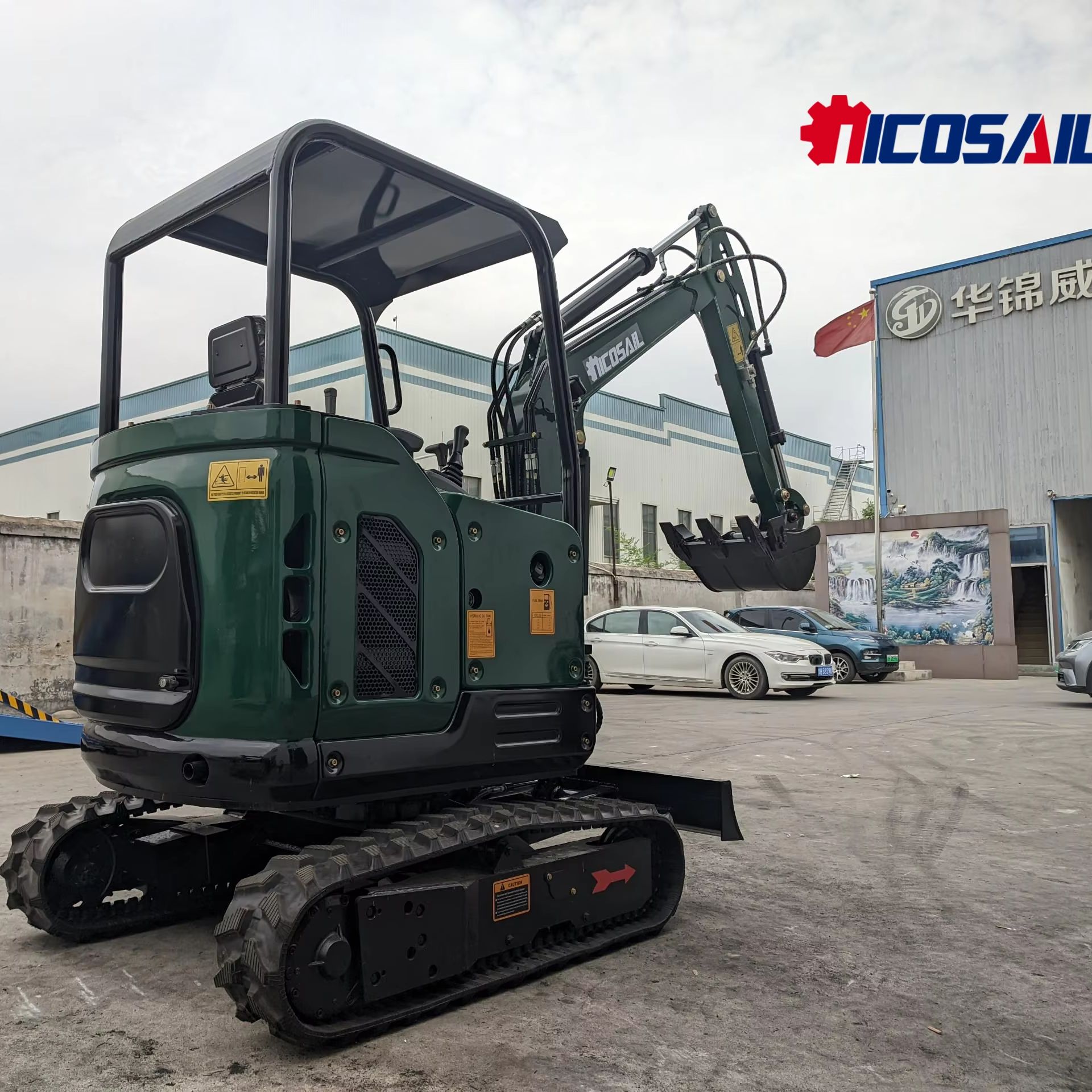 カスタマイズ可能な5トンロングアーム掘削機と2.5トン掘削機 - Heavy Equipment Mining のレビューと価格