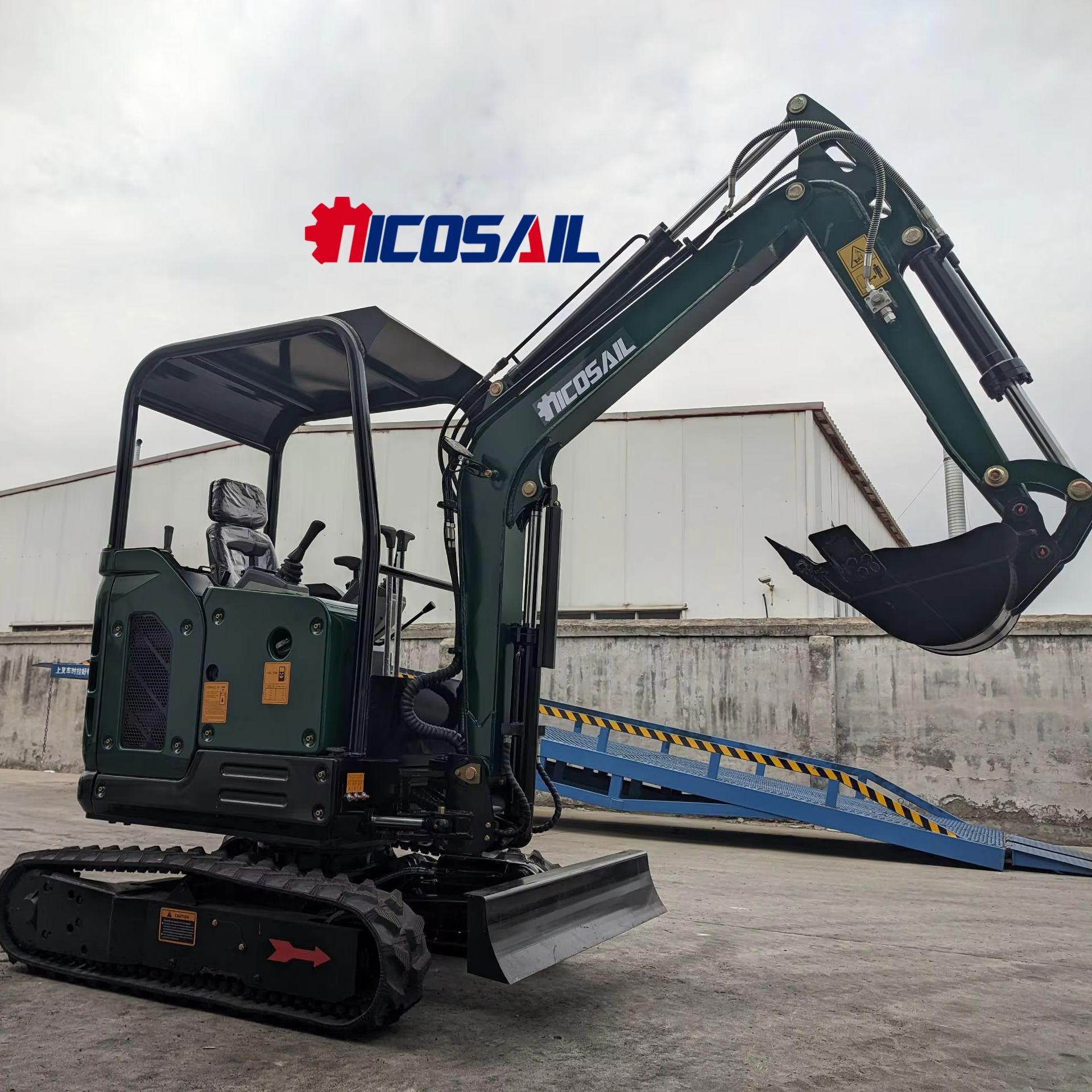カスタマイズ可能な5トンロングアーム掘削機と2.5トン掘削機 - Heavy Equipment Mining のレビューと価格