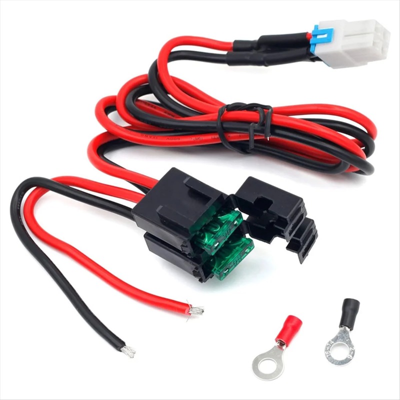 4ピン12AWG DC電源コード、ポータブル短波無線トランシ - Heavy Equipment Parts Supply のレビューと価格