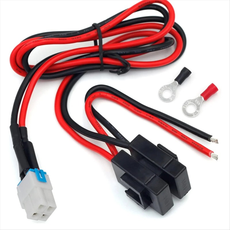 4ピン12AWG DC電源コード、ポータブル短波無線トランシ - Heavy Equipment Parts Supply のレビューと価格