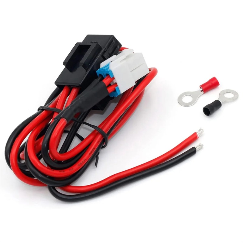4ピン12AWG DC電源コード、ポータブル短波無線トランシ - Heavy Equipment Parts Supply のレビューと価格