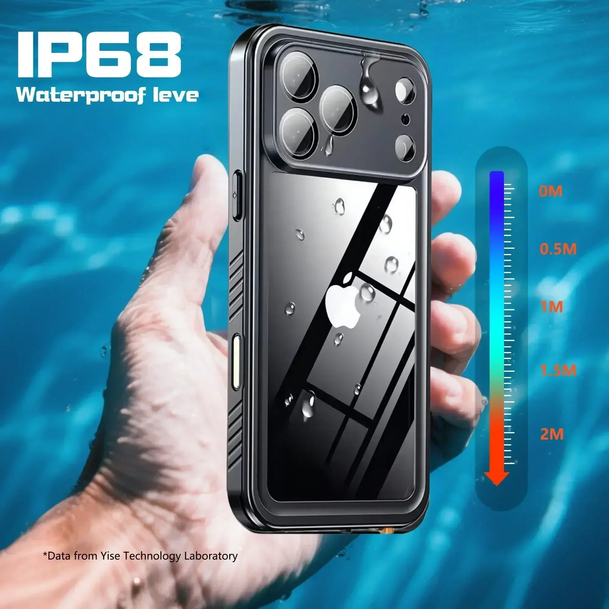 IP68防水ケース iphone 17 Air 16 15  - Heavy Equipment Bucket のレビューと価格