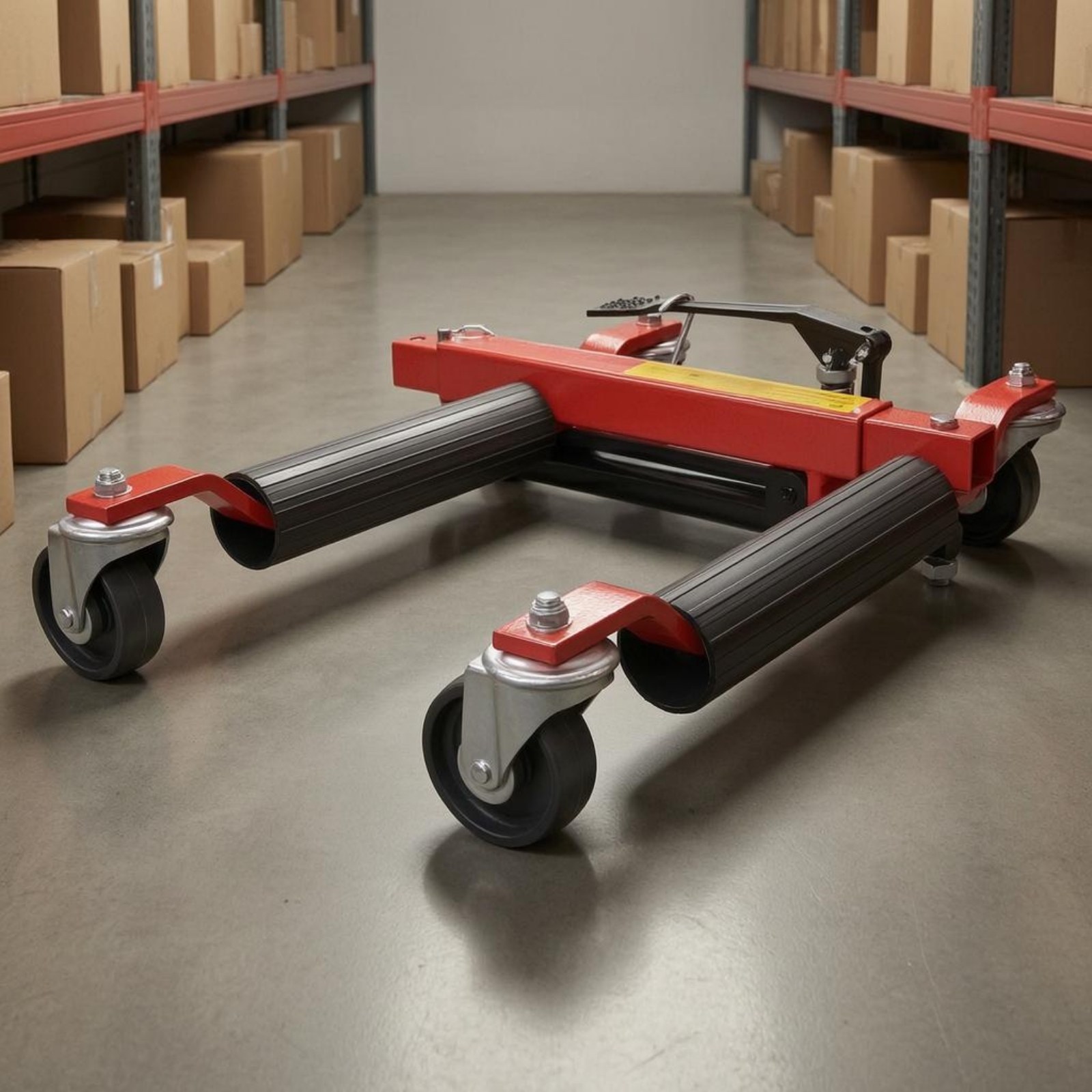 油圧式車両移動キャスターホイール 車両移動ドーリー カードー - Heavy Equipment Garage のレビューと価格