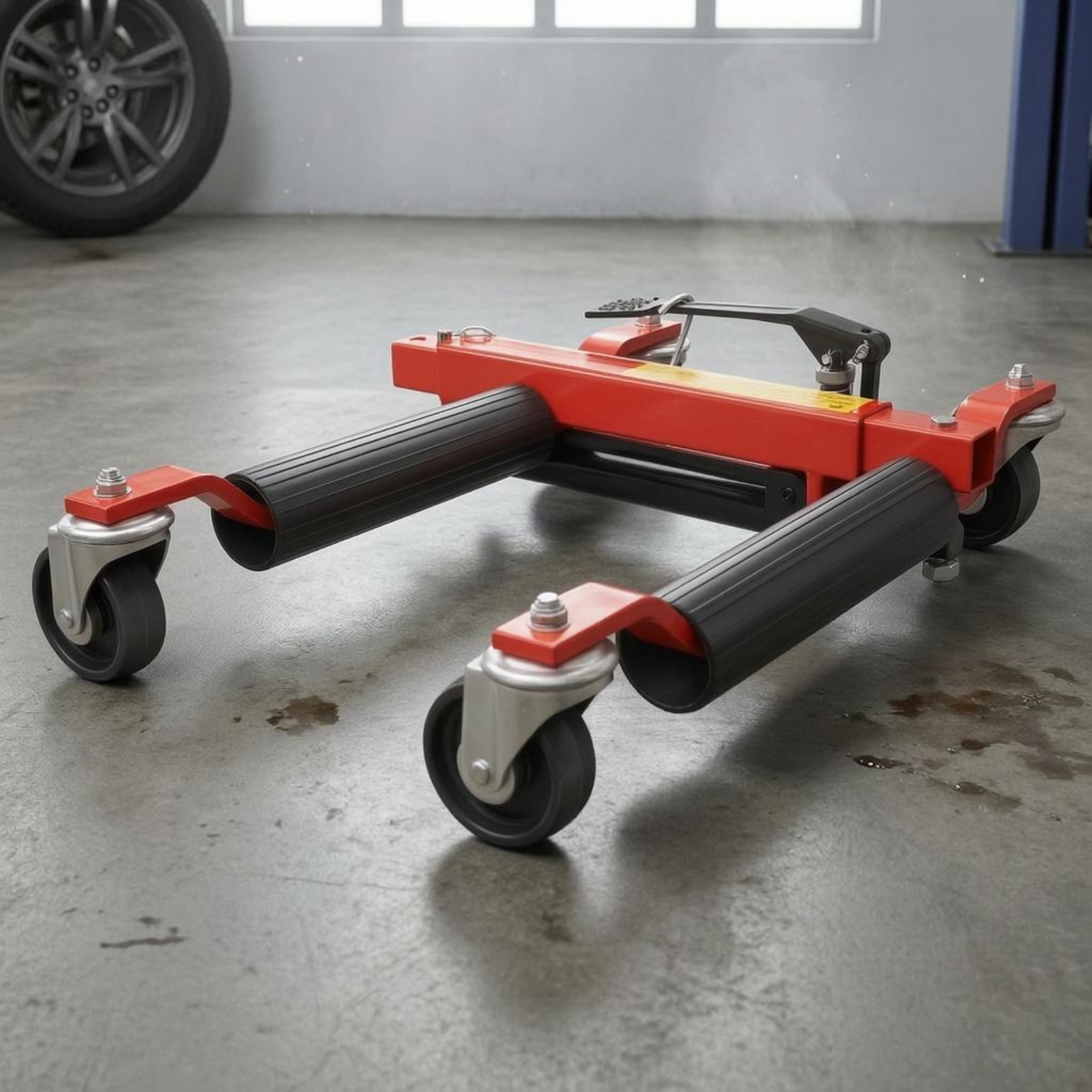 油圧式車両移動キャスターホイール 車両移動ドーリー カードー - Heavy Equipment Garage のレビューと価格