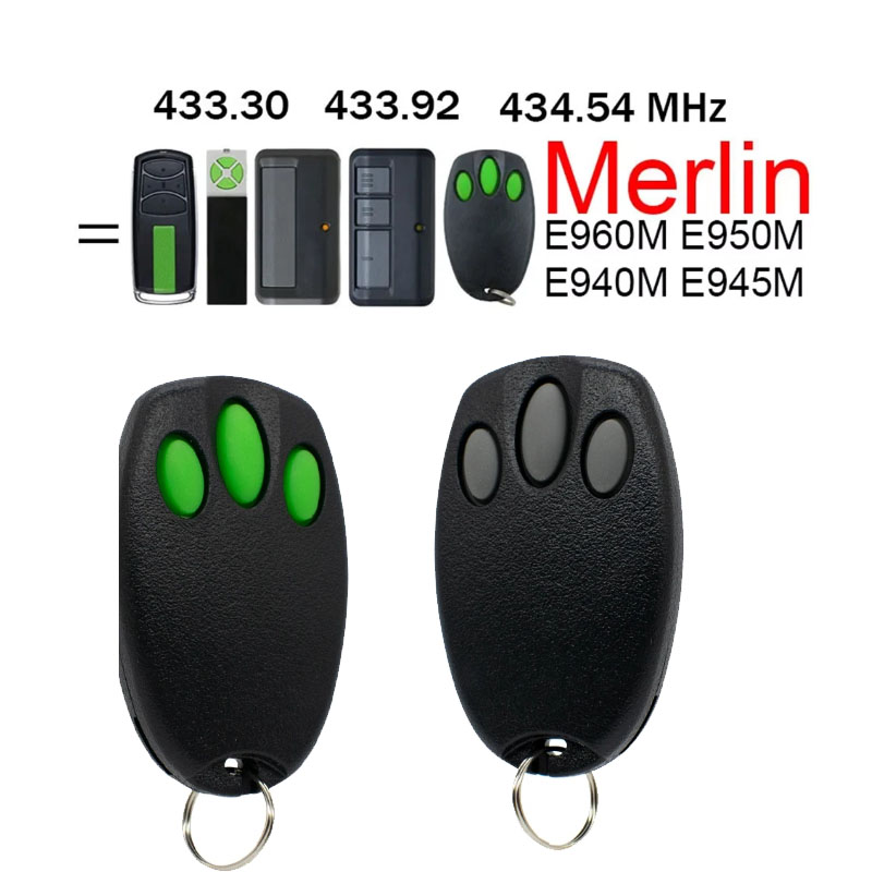 Merlin + 2.0 ガレージドアリモコン E940M  - Heavy Equipment Garage のレビューと価格